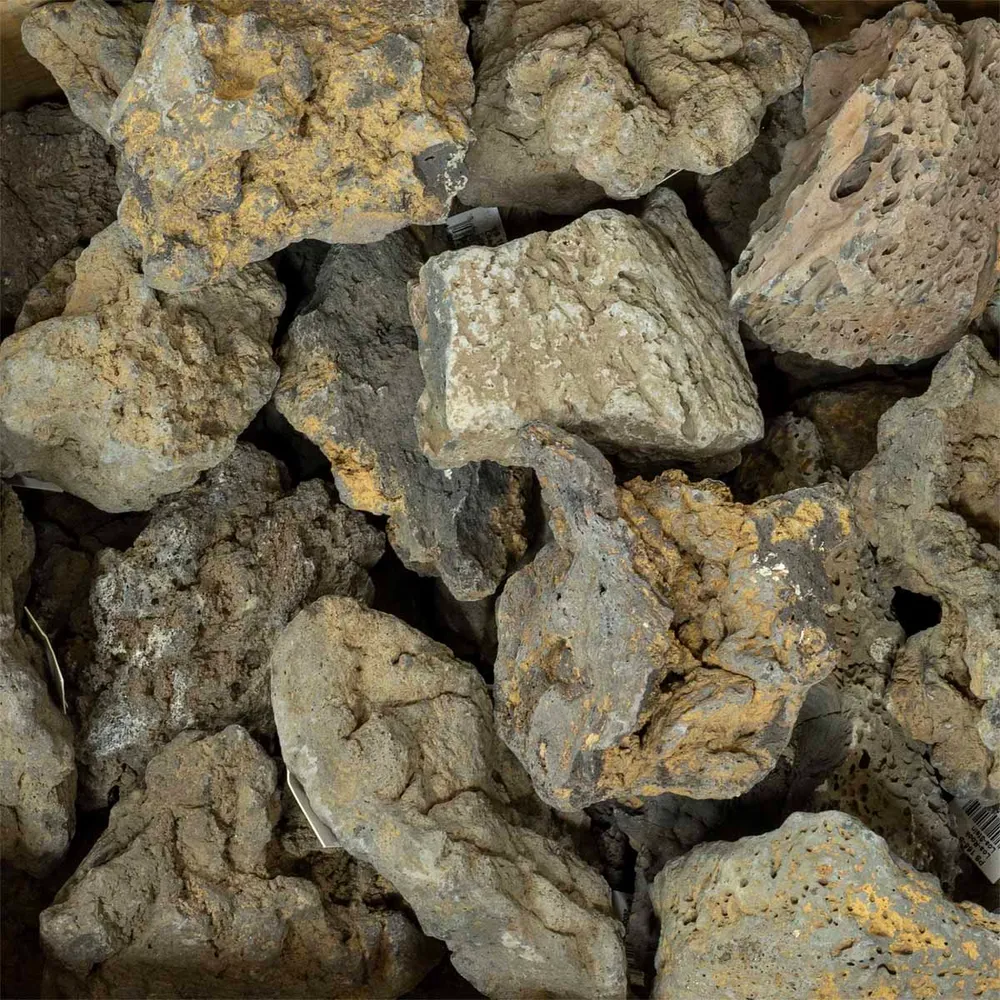 Loa Rock 1 kg - Dekorativ naturlig sten til akvarier og Terrarier